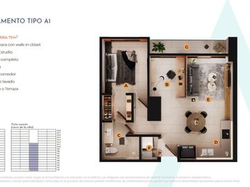 PREVENTA departamentos torre Turquesa