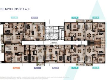 PREVENTA departamentos torre Turquesa