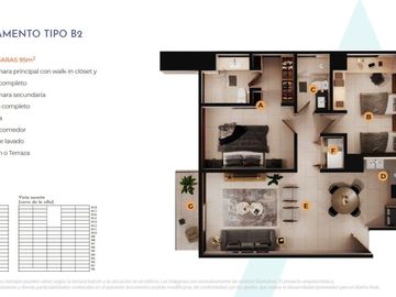 PREVENTA departamentos torre Turquesa