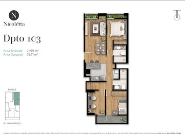 Tu Nuevo Hogar: Departamento 103 De Estreno Entrega Inmediata