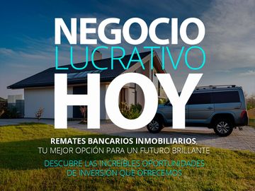 ¡Inversiones con Valor! Propiedad en Remate Bancario