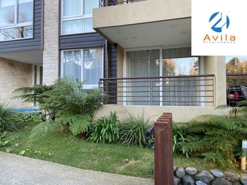 PUCON Departamento en venta 1D+1B Condominio Payllahue Pucón COD.DP0195