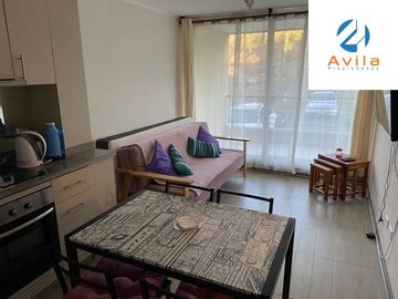 PUCON Departamento en venta 1D+1B Condominio Payllahue Pucón COD.DP0195
