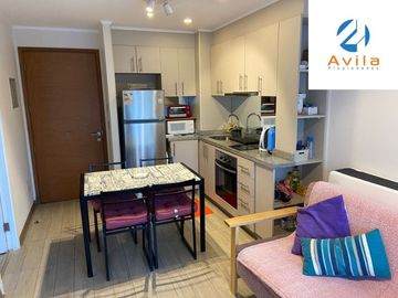 PUCON Departamento en venta 1D+1B Condominio Payllahue Pucón COD.DP0195