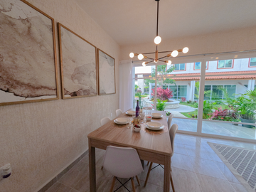 Casa en venta en Cancún de 2 habitaciones con alberca
