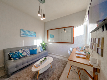 Casa en venta en Cancún de 2 habitaciones con alberca