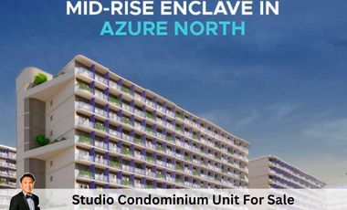 Studio Condominium Unit For Sale In Mykonos San Fernando, Pampanga