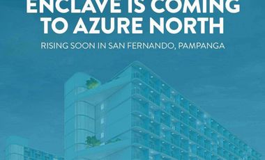 Studio Condominium Unit For Sale In Mykonos San Fernando, Pampanga