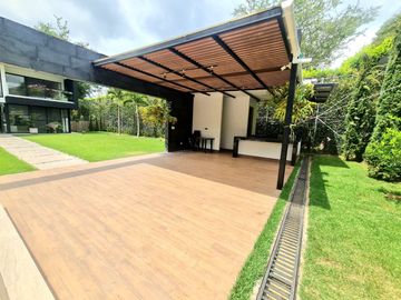Vendo Casa campestre al sur de Cali, pance, via la viga - con acabados de Lujo.