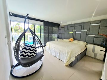 Vendo Casa campestre al sur de Cali, pance, via la viga - con acabados de Lujo.