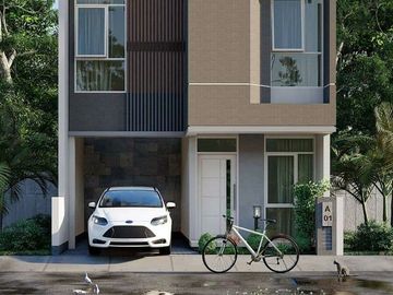 Rumah RBR Bintaro, Dekat Stasiun Toll, Mewah Pondok Aren Tangsel, Kota Tangerang Selatan Jual Dijual