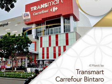 Rumah RBR Bintaro, Dekat Stasiun Toll, Mewah Pondok Aren Tangsel, Kota Tangerang Selatan Jual Dijual