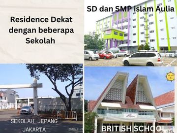 Rumah RPR Bintaro, Murah Mewah Dekat Stasiun Sudimara Toll Parigi di Pondok Aren Tangsel Jual Dijual