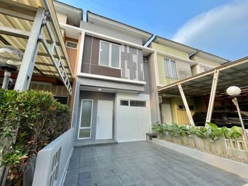 Rumah Serpong, READY SIAP HUNI, PINGGIR JL RAYA PUSPITEK, Tangsel Kota Tangerang Selatan Jual Dijual