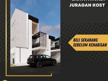 JUAL Kosan 10 KAMAR, Dekat KAMPUS UIN, Kost, Cirendeu Ciputat, Kota Tangsel Tangerang Selatan DIJUAL