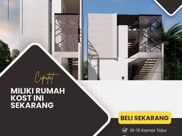 JUAL Kosan 10 KAMAR, Dekat KAMPUS UIN, Kost, Cirendeu Ciputat, Kota Tangsel Tangerang Selatan DIJUAL