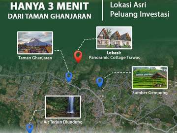Panoramic Cottage Trawas Luxury Cabin Syariah