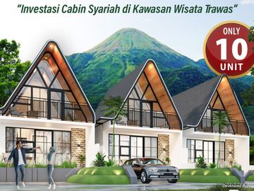 Investasi Villa Cabin di Trawas Mojokerto - Panoramic Cottage Trawas