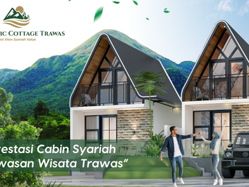 Investasi Villa Cabin di Trawas Mojokerto - Panoramic Cottage Trawas