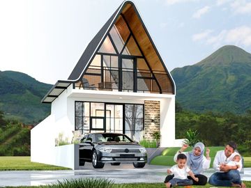 Investasi Villa Cabin di Trawas Mojokerto - Panoramic Cottage Trawas