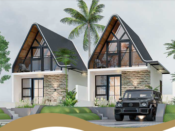 Investasi Villa Cabin di Trawas Mojokerto - Panoramic Cottage Trawas