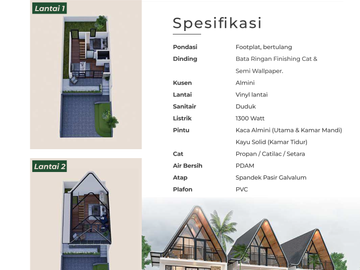 Investasi Villa Cabin di Trawas Mojokerto - Panoramic Cottage Trawas