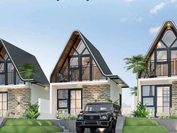 Investasi Villa Cabin di Trawas Mojokerto - Panoramic Cottage Trawas