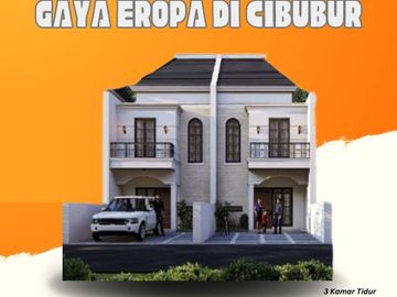Rumah RTC Cibubur-Jatiranggon, Baru 2 LANTAI Mewah Harga Murah, Jatisampurna Kota Bekasi Jual Dijual