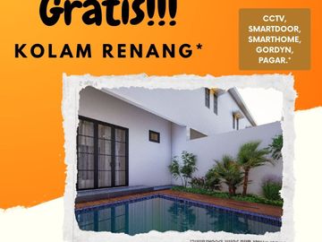 Rumah RTC Cibubur-Jatiranggon, Baru 2 LANTAI Mewah Harga Murah, Jatisampurna Kota Bekasi Jual Dijual