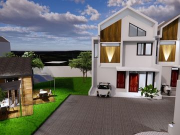 Rumah Taman Jatiasih, Pondok Benda Jatiasih, Baru 2/1 LANTAI, Mewah Murah di Kota Bekasi Jual Dijual