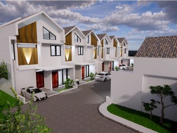 Rumah Taman Jatiasih, Pondok Benda Jatiasih, Baru 2/1 LANTAI, Mewah Murah di Kota Bekasi Jual Dijual