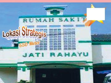 Rumah SYRQ Dkt Pondok Gede,Baru 2 LANTAI Murah Mewah Jatirahayu Pondokmelati Kota Bekasi Jual Dijual