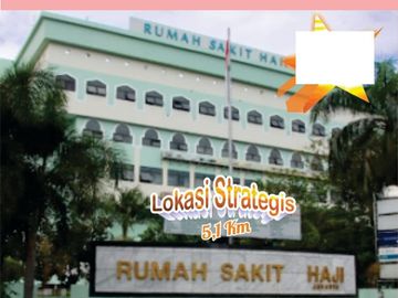 Rumah SYRQ Dkt Pondok Gede,Baru 2 LANTAI Murah Mewah Jatirahayu Pondokmelati Kota Bekasi Jual Dijual