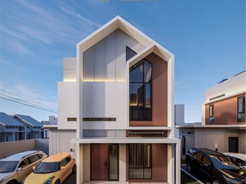 Rumah Riv. Arcamanik-Antapani, Baru 2 LANTAI Mewah Harga Murah New di Kota Bandung Timur Jual Dijual