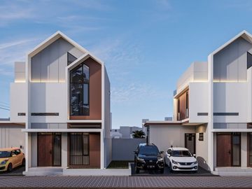 Rumah Riv. Arcamanik-Antapani, Baru 2 LANTAI Mewah Harga Murah New di Kota Bandung Timur Jual Dijual