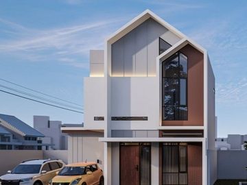 Rumah Riv. Arcamanik-Antapani, Baru 2 LANTAI Mewah Harga Murah New di Kota Bandung Timur Jual Dijual