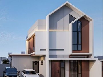 Rumah Riv. Arcamanik-Antapani, Baru 2 LANTAI Mewah Harga Murah New di Kota Bandung Timur Jual Dijual
