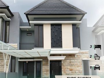 Rumah ROV Cipageran,Baru 2/1 LANTAI Mewah Harga Murah Minimalis New di Kota Cimahi Utara Jual Dijual