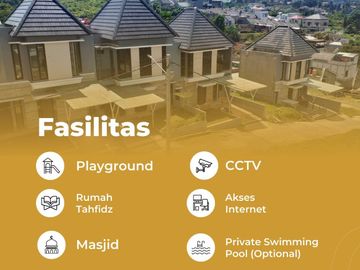 Rumah ROV Cipageran,Baru 2/1 LANTAI Mewah Harga Murah Minimalis New di Kota Cimahi Utara Jual Dijual