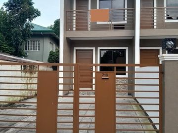 Towhouse For Sale Verdant Pamplona Las Pinas Lot84sqm