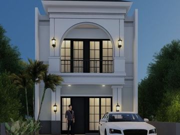 Rumah Soba Cimanggu, Baru 2 LANTAI, Mewah Harga Murah, Minimalis Exclusive di Kota Bogor Jual Dijual