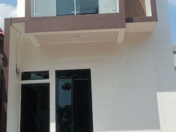 Rumah Townhouse Mekarsari Cimanggis MPS, Baru 2 LANTAI, Mewah Harga Murah di Kota Depok, Jual Dijual