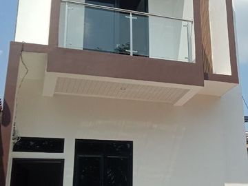 Rumah Townhouse Mekarsari Cimanggis MPS, Baru 2 LANTAI, Mewah Harga Murah di Kota Depok, Jual Dijual