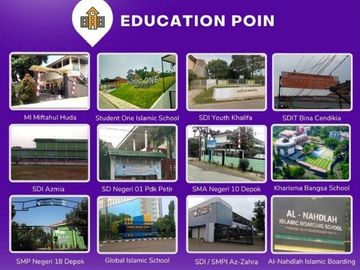 Rumah Vio. Pondok Petir, Baru 2 LANTAI Mewah Harga Murah, Bojongsari Kota Depok-Pamulang Jual Dijual
