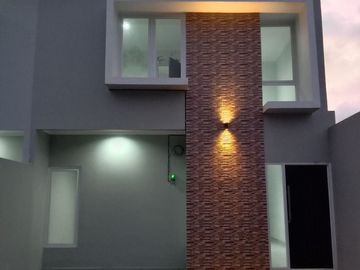 Rumah Townhouse Pan Jatiasih, READY SIAP HUNI 2 LANTAI Mewah Murah Jatiluhur Kota Bekasi Jual Dijual