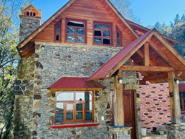 CABAÑA EN VENTA MINERAL DEL CHICO