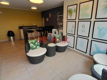 Depa En Primer Piso, En Lindo Condominio
