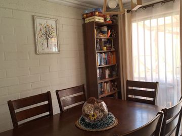 Casa 3 dormitorios 3 baños, Curriel Sur Cerrillos