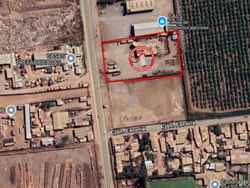 Venta Terreno + Galpon El Escorial, Pan de Azucar, Coquimbo.