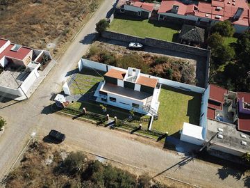 Residencia de campo, esquina de 1 planta